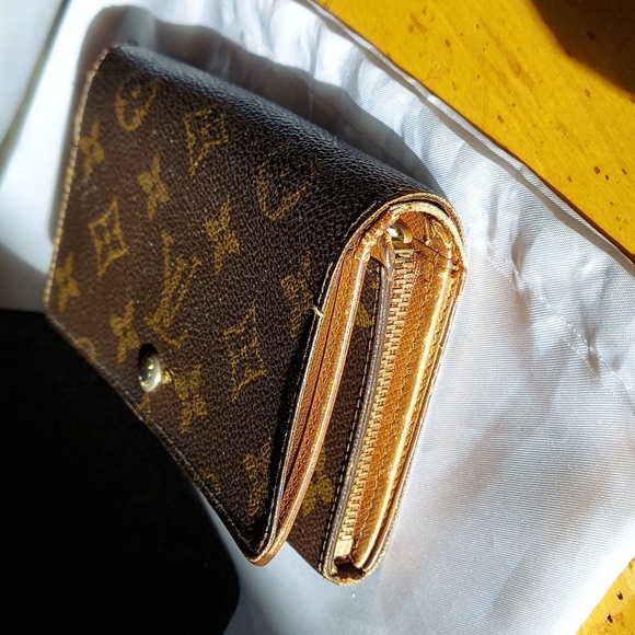 Louis Vuitton Wallet Authentic Vintage - Picture 10 of 11